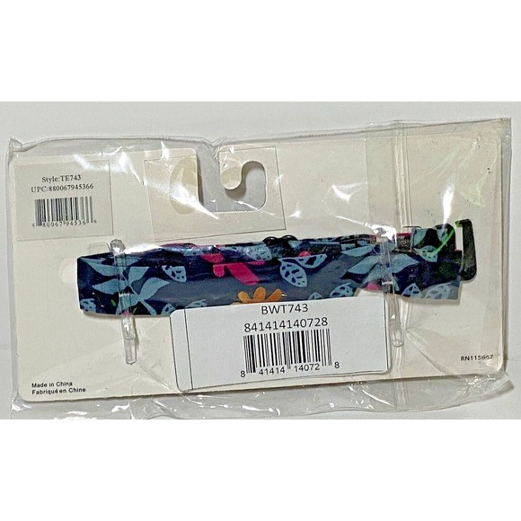 Geoffrey Beene‎ Kids Boys Tied Floral Bow Tie- New - Picture 2 of 2